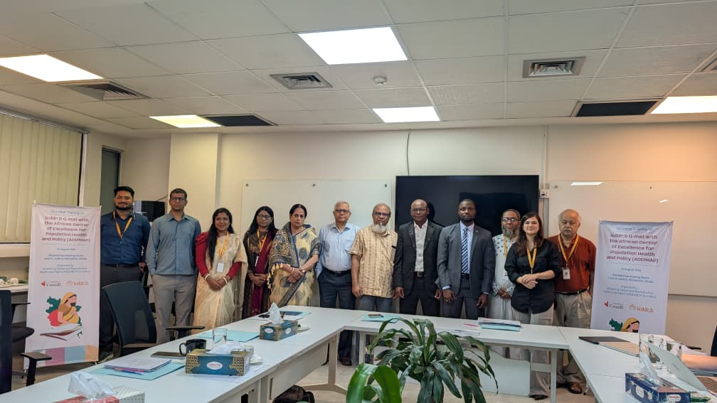 ACEPHAP partners with icddr,b to Advance Early Detection of Postpartum Haemorrhage in Nigeria