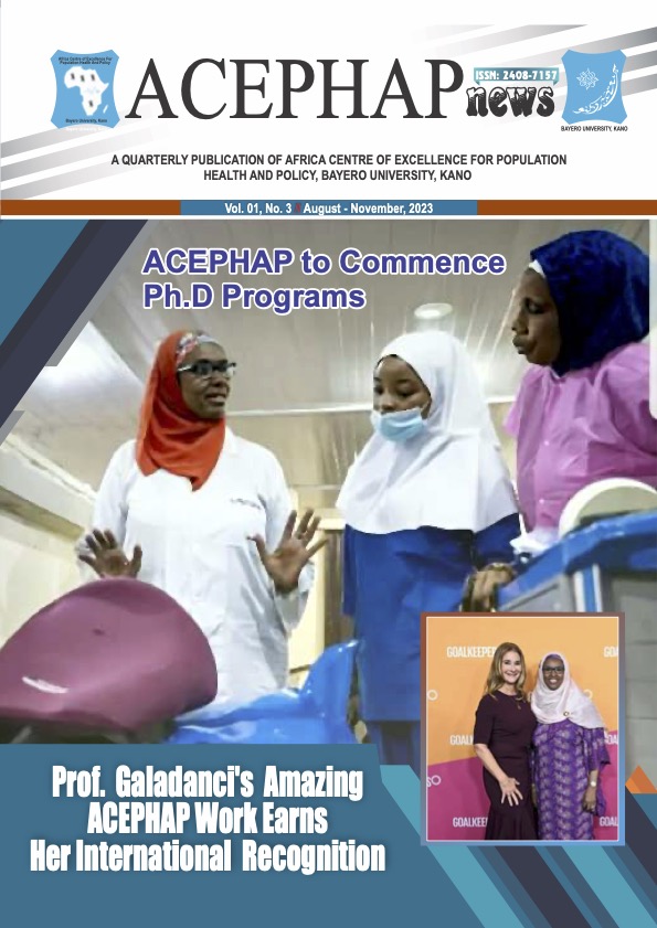Vol. 01, No. 3 - August to November, 2023