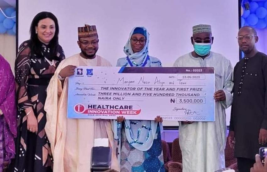 Maryam Aliyu Wins ACEPHAP Maiden Pitch Competition