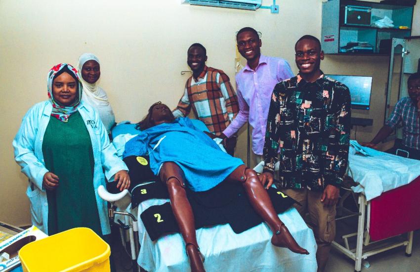 Strengthening Capacity: ACEPHAP Partners with Boston Children’s Hospital for Simulation Training