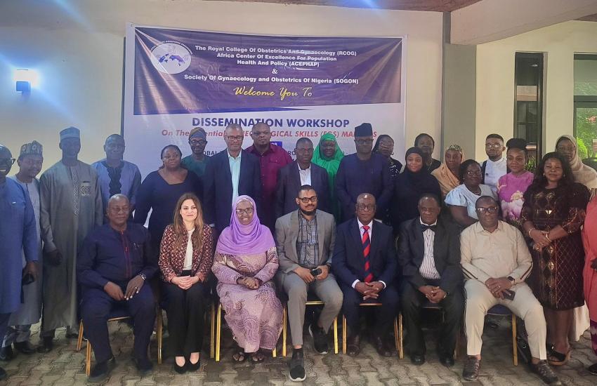 Gynaecological Skills Training: ACEPHAP, RCOG, experts push for National Scale-up
