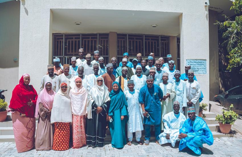 KASSEP trains North Senatorial Zone Surveillance Supervisors, Scribes and WDC Chairmen