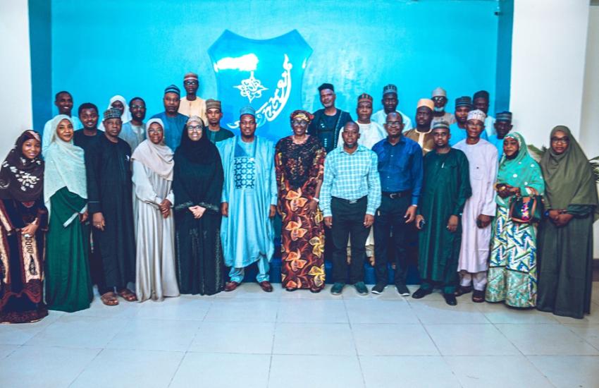 ACEPHAP team pays courtesy visit to BUK Vice-Chancellor