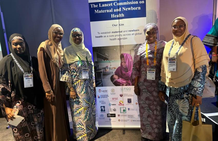 FIGO 2025: ACEPHAP, others participate in the Global Gynaecology and Obstetrics Congregation