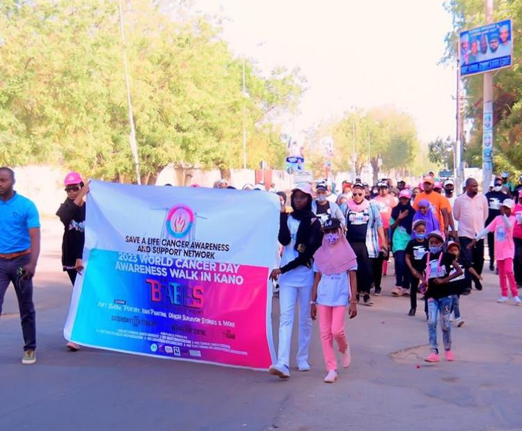 Cancer Awareness Walk to Commemorate World Cancer Day