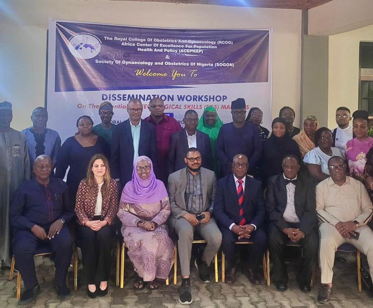 Gynaecological Skills Training: ACEPHAP, RCOG, experts push for National Scale-up