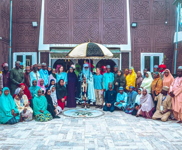 Making Cesarean Section Safe: ACEPHAP and Global Surgery Foundation pay courtesy visit to Emir of Kano