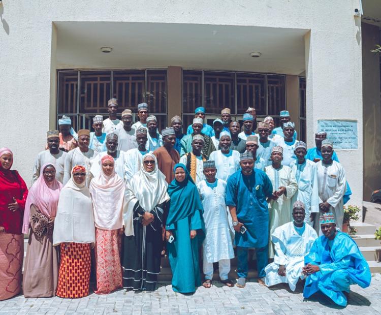 KASSEP trains North Senatorial Zone Surveillance Supervisors, Scribes and WDC Chairmen