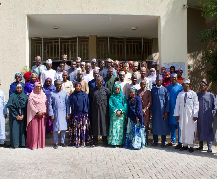 KASSEP trains Research Assistants and State Data Surveillance Supervisors ahead of Kano State Maternal and Child Nutrition Survey