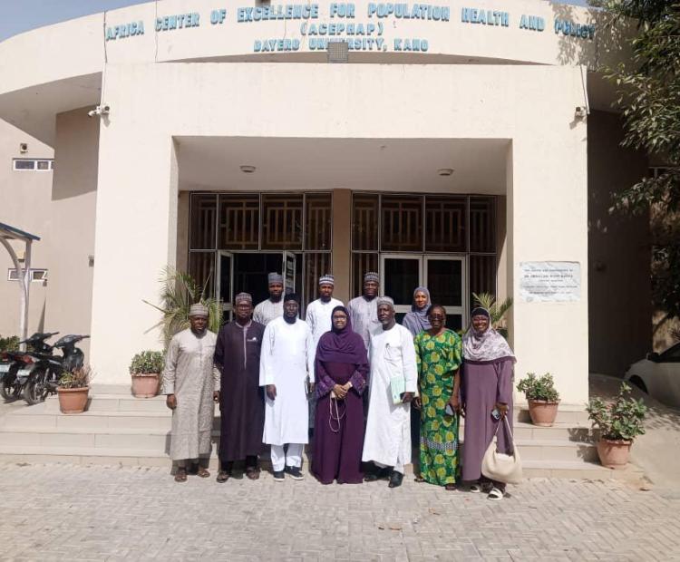 Courtesy Visit: ACEPHAP receives Chief Medical Director of Ahmadu Bello University Teaching Hospital